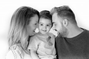 Sesión de fotos para familias
