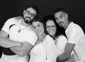 Sesión de fotos para familias