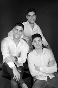 Sesión de fotos para familias
