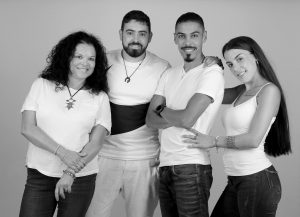 Sesión de fotos para familias