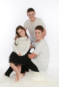 Sesión de fotos para familias