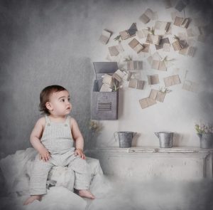 Sesión de fotos infantiles