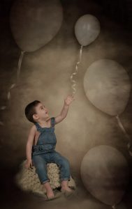 Sesión de fotos infantiles