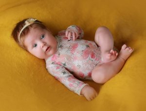 Foto de sesión de bebes