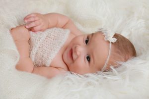 Foto de sesión de bebes