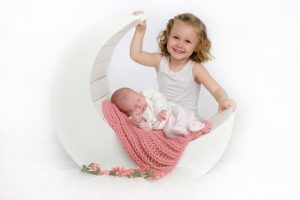 Foto de sesión de bebes