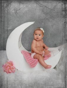 Foto de sesión de bebes