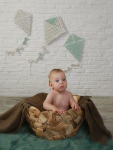 Foto de sesión de bebes