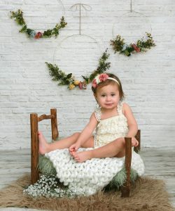 Foto de sesión de bebes