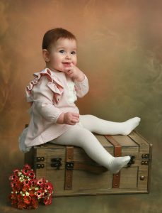 Foto de sesión de bebes