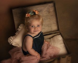 Foto de sesión de bebes