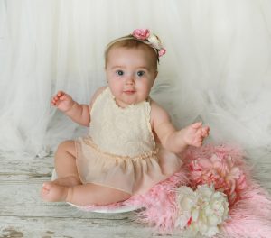 Foto de sesión de bebes