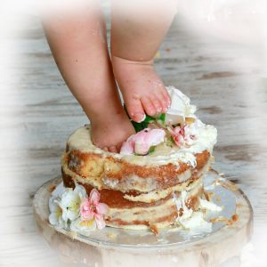 Sesión de fotos smash cake
